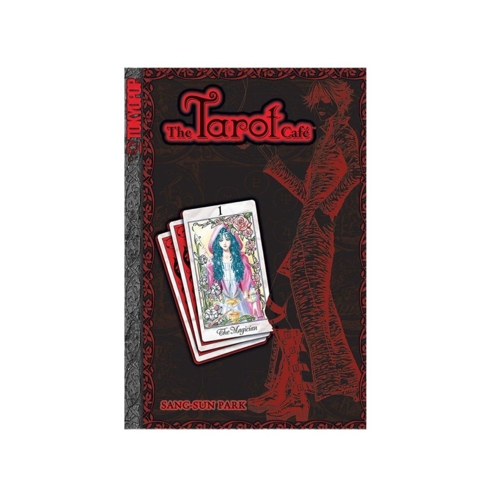 The Tarot Café Graphic Novel The Tarot Café, Volume 1 book comic anime